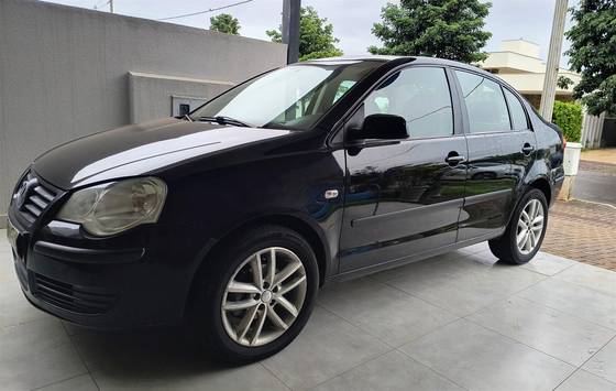 VOLKSWAGEN POLO SEDAN 1.6 MI 8V FLEX 4P MANUAL
